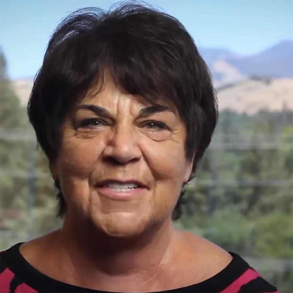 Chris giving Dental Implant Center at Walnut Creek a Testimonial