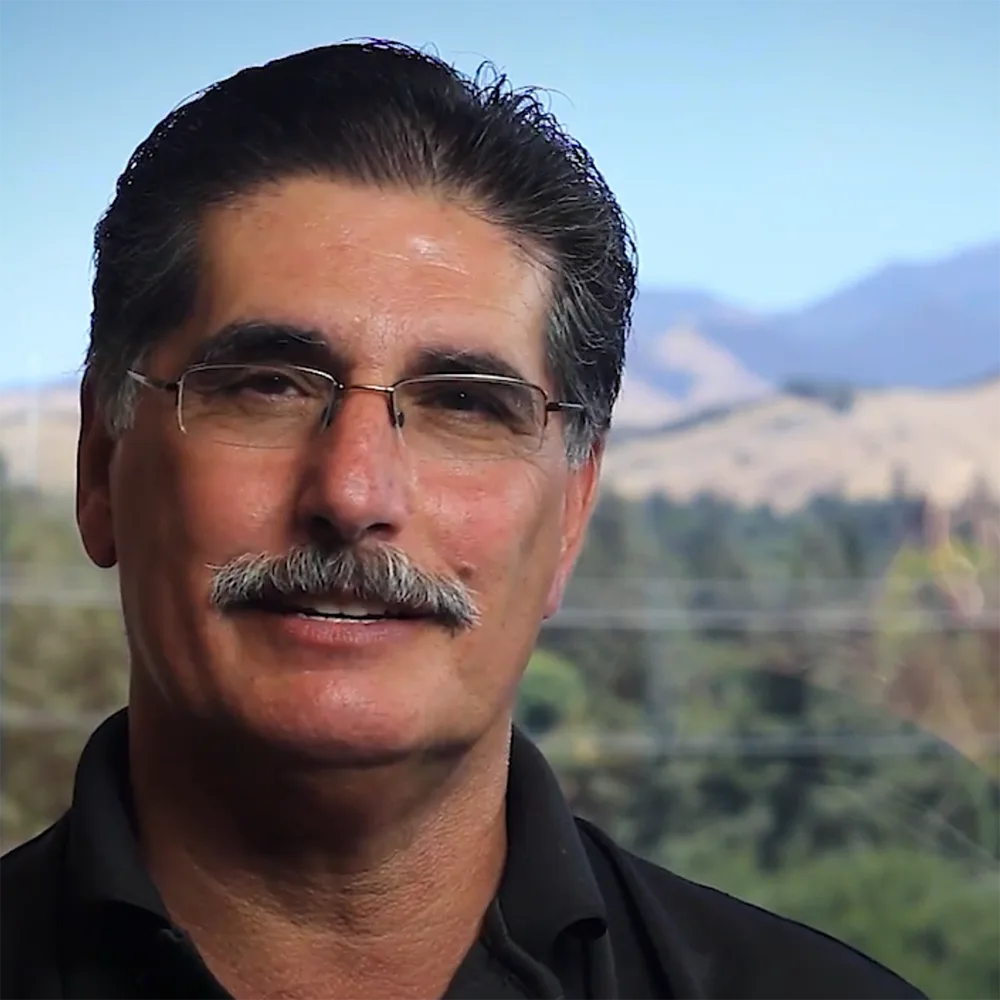 John giving a patient testimonial for Dental Implant Center at Walnut Creek