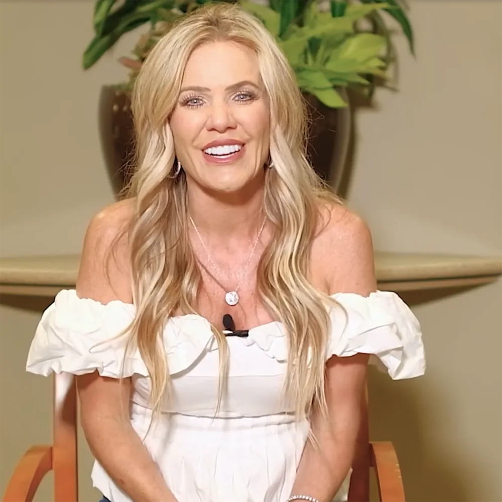 Krista delivering a review for the Dental Implant Center at Walnut Creek
