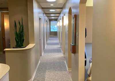 Interior hallway