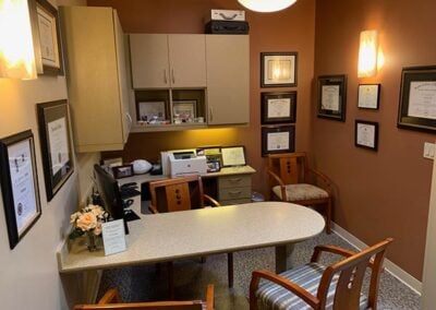 Interior office