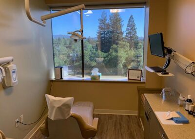 One of our comfortable operatories at our Walnut Creek CA dental office