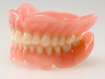Can Your Dentures Improve the Health of Your Jaw?